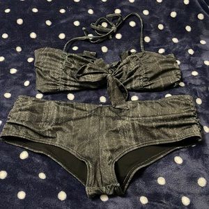 2 piece bathing suit